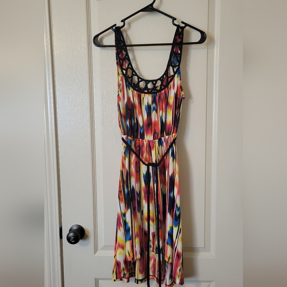 multi color summer dress - Picture 2 of 6